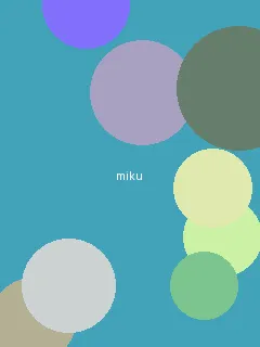 我们的幸福时光 - 初音未来角色图